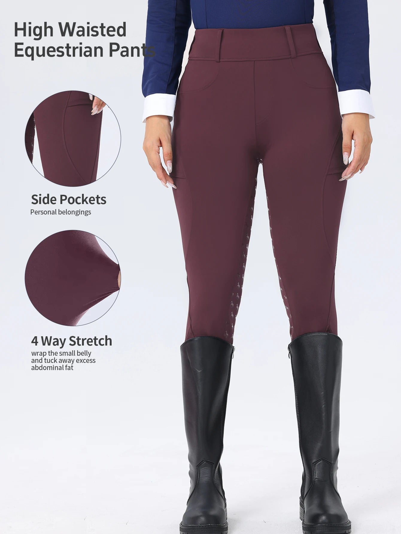 pants,women's trousers,women's cargo pants,women pants,women's dress pants,female pants,women's summer pants,Suitable equestrian