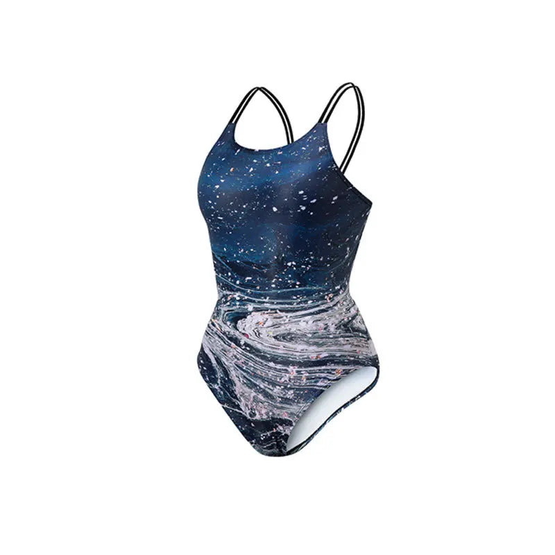 Women One Piece Backless Puch Up Water Sports Surfing Beach SwimWear Female  Sexy Athletic Bathing SwimSuit Plus Size