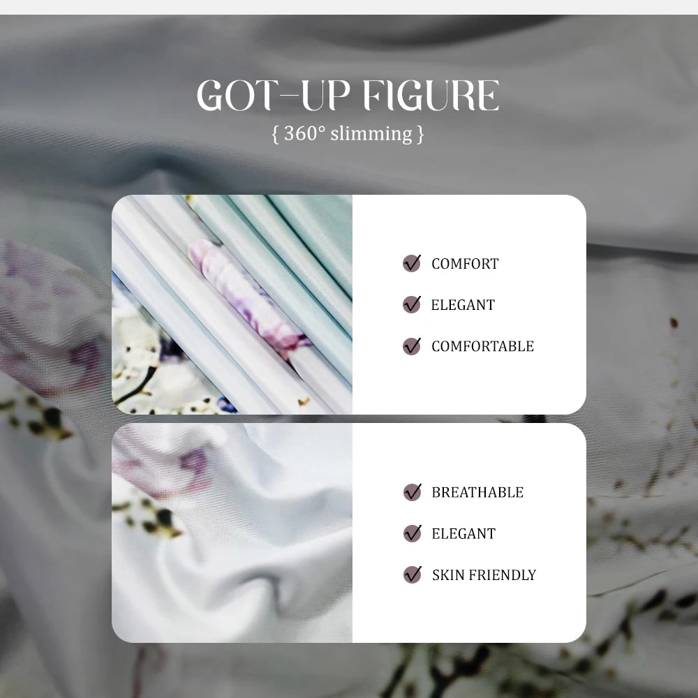 Woman Clothing Women‘S Short Sleeve Dress Loose Dresses 3d Streaks Printing Pullover Clothing Summer Casual Classy A-Line Skirt