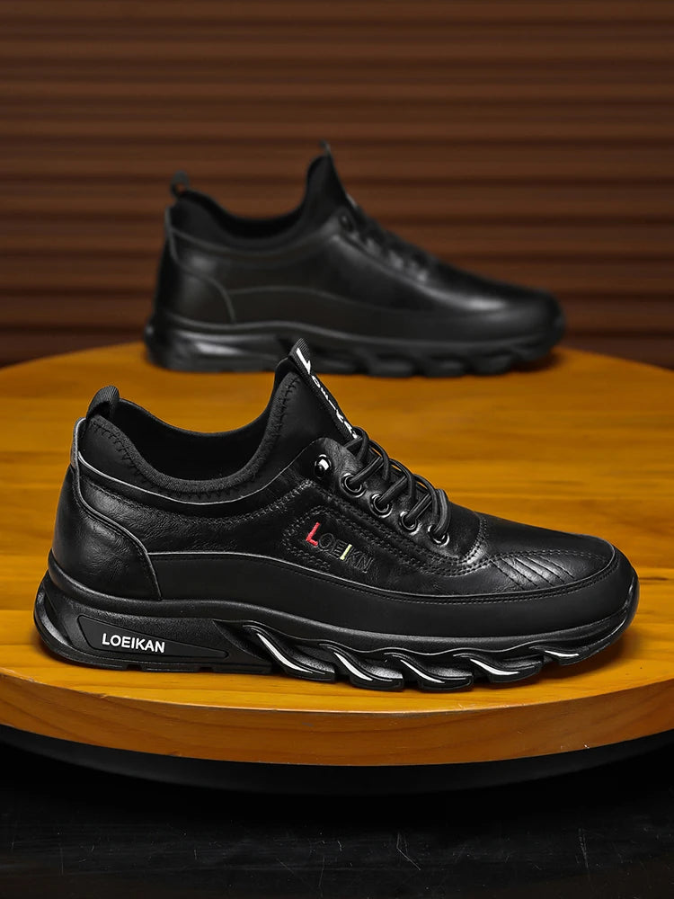 Labor Protection Men's Shoes Autumn Construction Site Work Work Anti Slip Wear-Resistant Sports Leisure Mountain Climbing