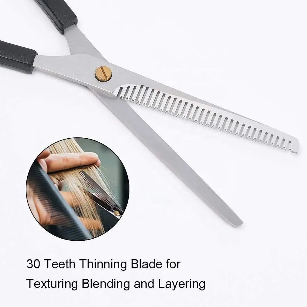 1/2/3pcs Professional Hair Cutting Shears Stainless Steel Barber Scissors for Men & Women Home & Salon Hair Trimming and Styling