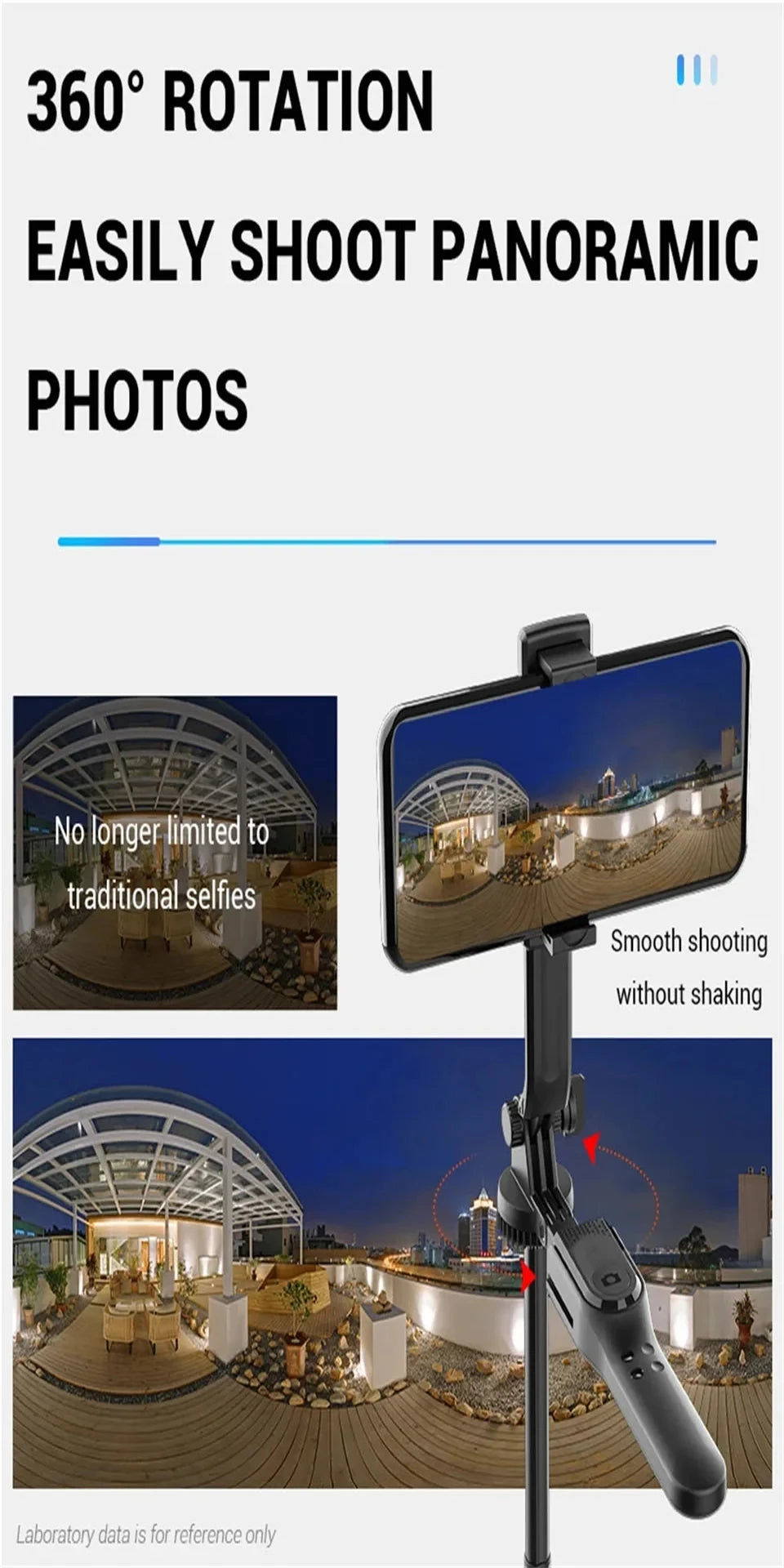 COOL DIER New 1.7M Wireless Selfie Stick Tripod Foldable Stand For Gopro Action Cameras Smartphones Balance Steady Shooting Live