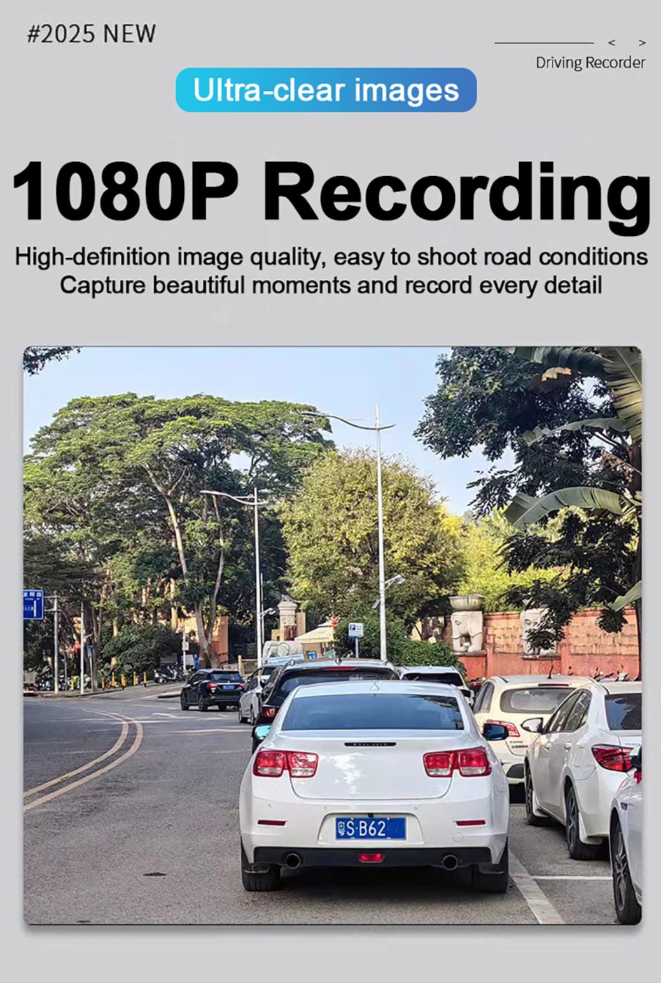 4 Channel Dash Cam wifi dashcam for car dvr Video Recorder Night Vision 24H Parking Monitor Black Box 360° Car Recording Camera