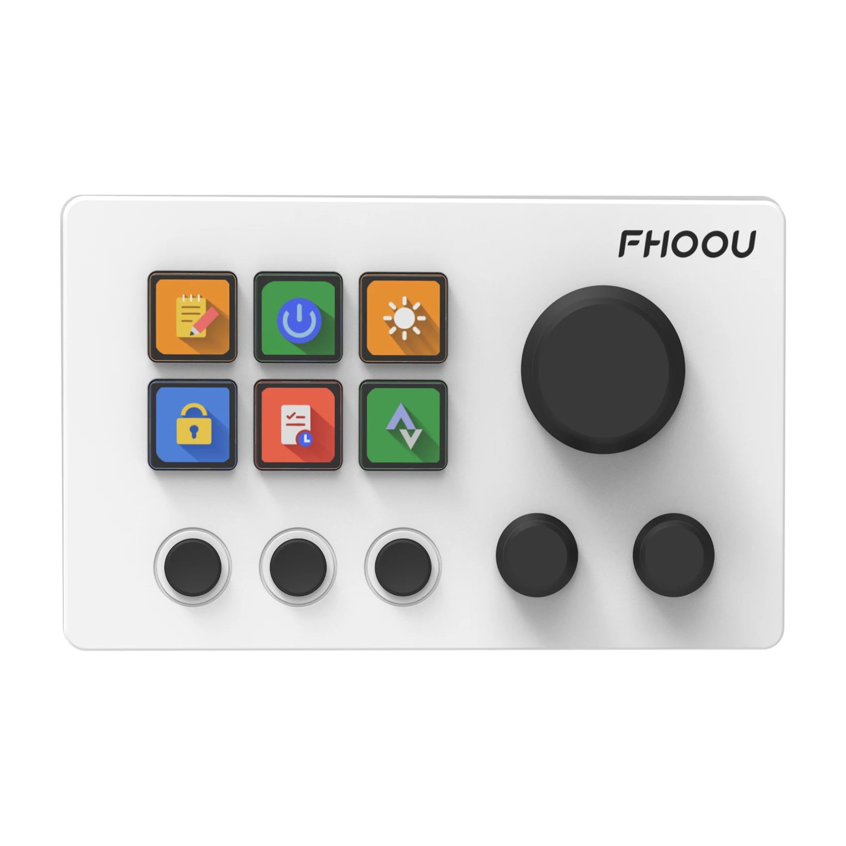 Mirabox N3 Streamdeck Keypad Screen Knob Customization Macro Mini Keyboard Visual Desktop Console For Desktop Computer Gifts