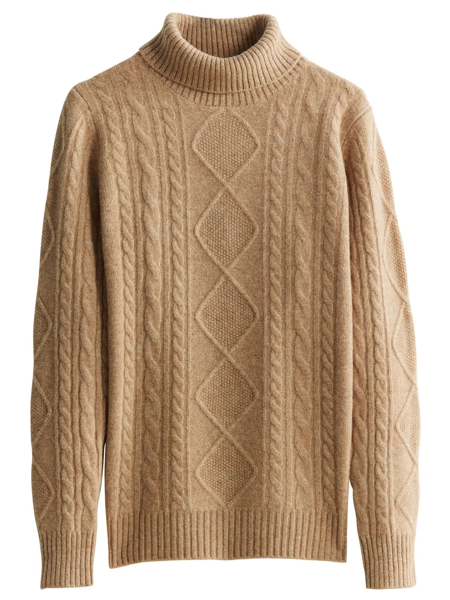 Cashmere Sweater Women Knitted Sweaters 100% Merino Wool Turtleneck Long-Sleeve Knit Pullover 2022 Winter Autumn Jumper Clothing