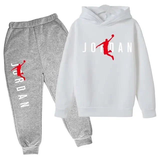 Children Tracksuit Kids Sets Baby Boys Girls Clothing Fashion Sports Suits Hoodies Sweatshirts+pants Brand Jacket Boy Clothes