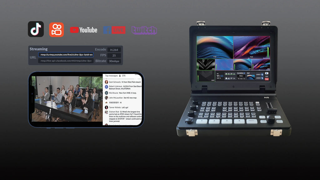 JSAV 4K 60fps NDI Camera PTZ 1pc-3pcs SDI HDMI POE SDI 12X 1PC Video Switcher Conference Camera for Church Business Meeting