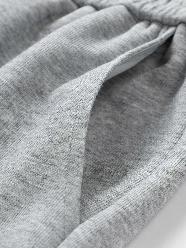 2023 Autumn New Sweatpants Men Multi-Pockets Drawstring Cotton Casual Track Pant Male Loose Straight Trousers Large Size 8XL