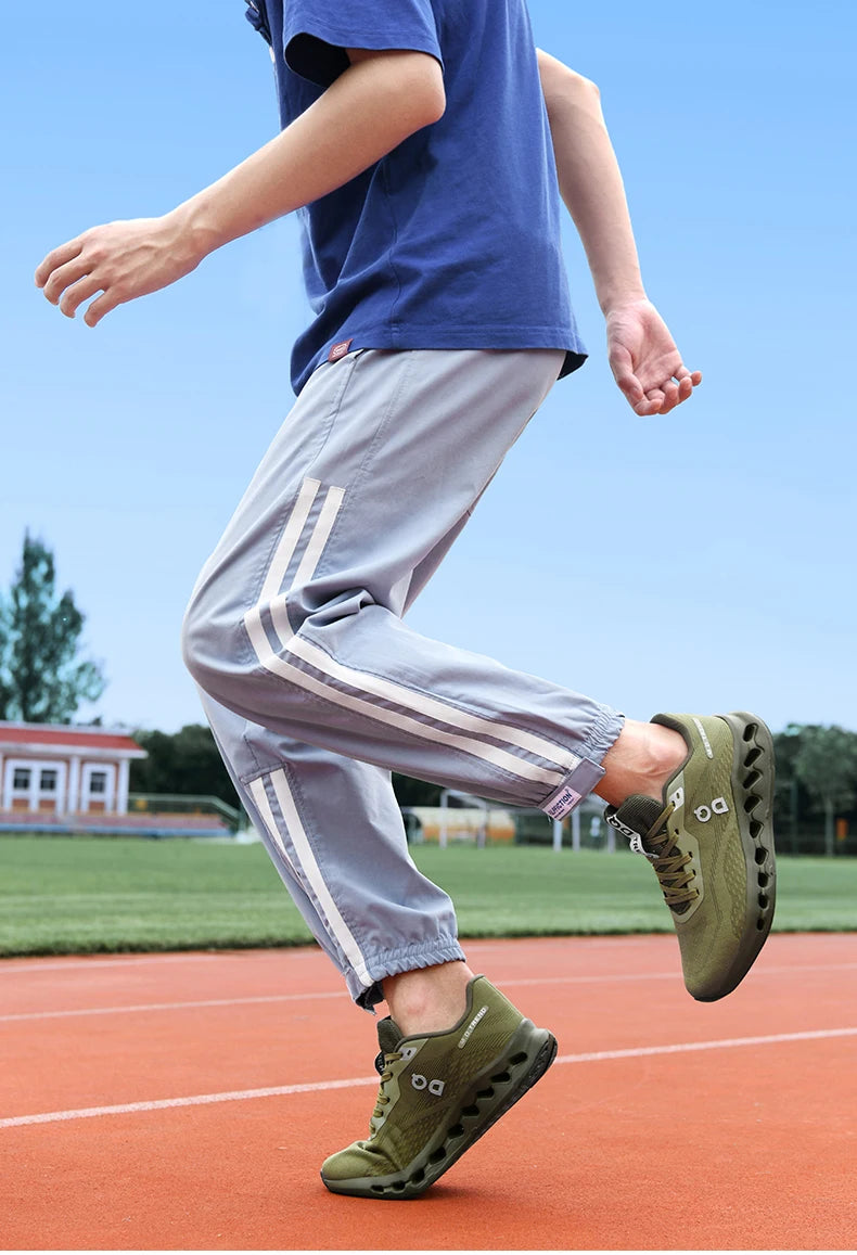 NEW Men Sports Running Shoes Casual Marathon Sneakers Breathable Lightweight Comfort Luxury Brand Men Athletic Tenis Sneakers