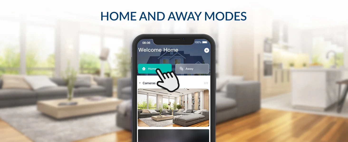 2K Security Camera Kit 1/2/4pcs YI Pro, Indoor Cameras with Smart Detection, Phone App for Baby Pet Monitoring