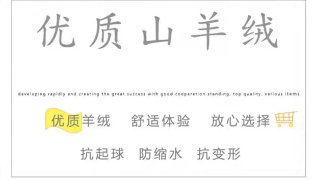 100% pure cashmere sweater women's autumn and winter high-necked loose twisted thick lazy wind bottoming plus size sweater