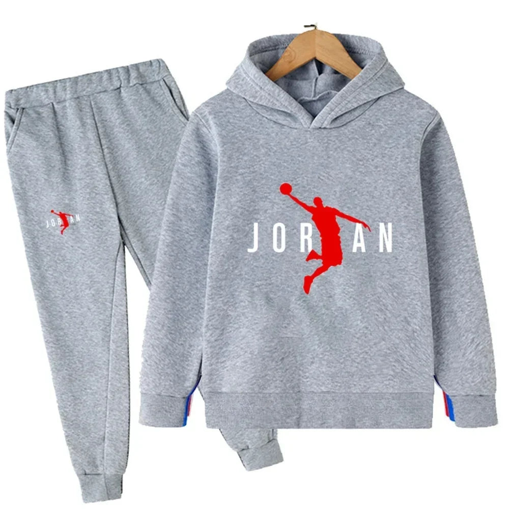 Children Tracksuit Kids Sets Baby Boys Girls Clothing Fashion Sports Suits Hoodies Sweatshirts+pants Brand Jacket Boy Clothes