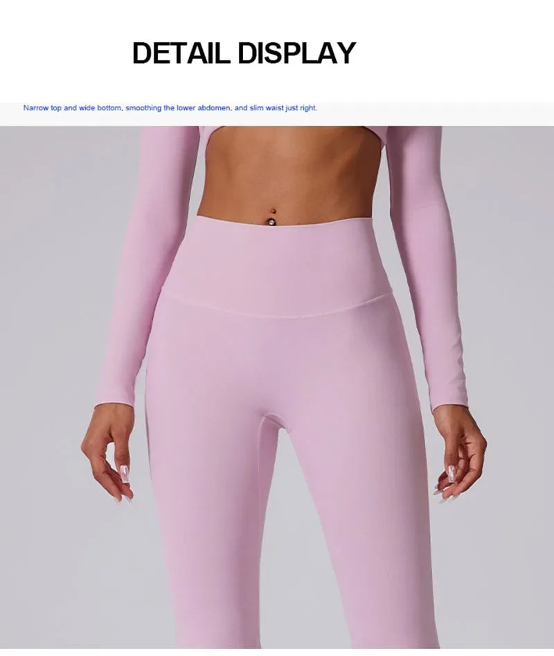 Cloud Hide Leisure Sports Trousers Home Workout Long Yoga Pants for Women Gym Fitness Running Leggings High Waist Street Tights
