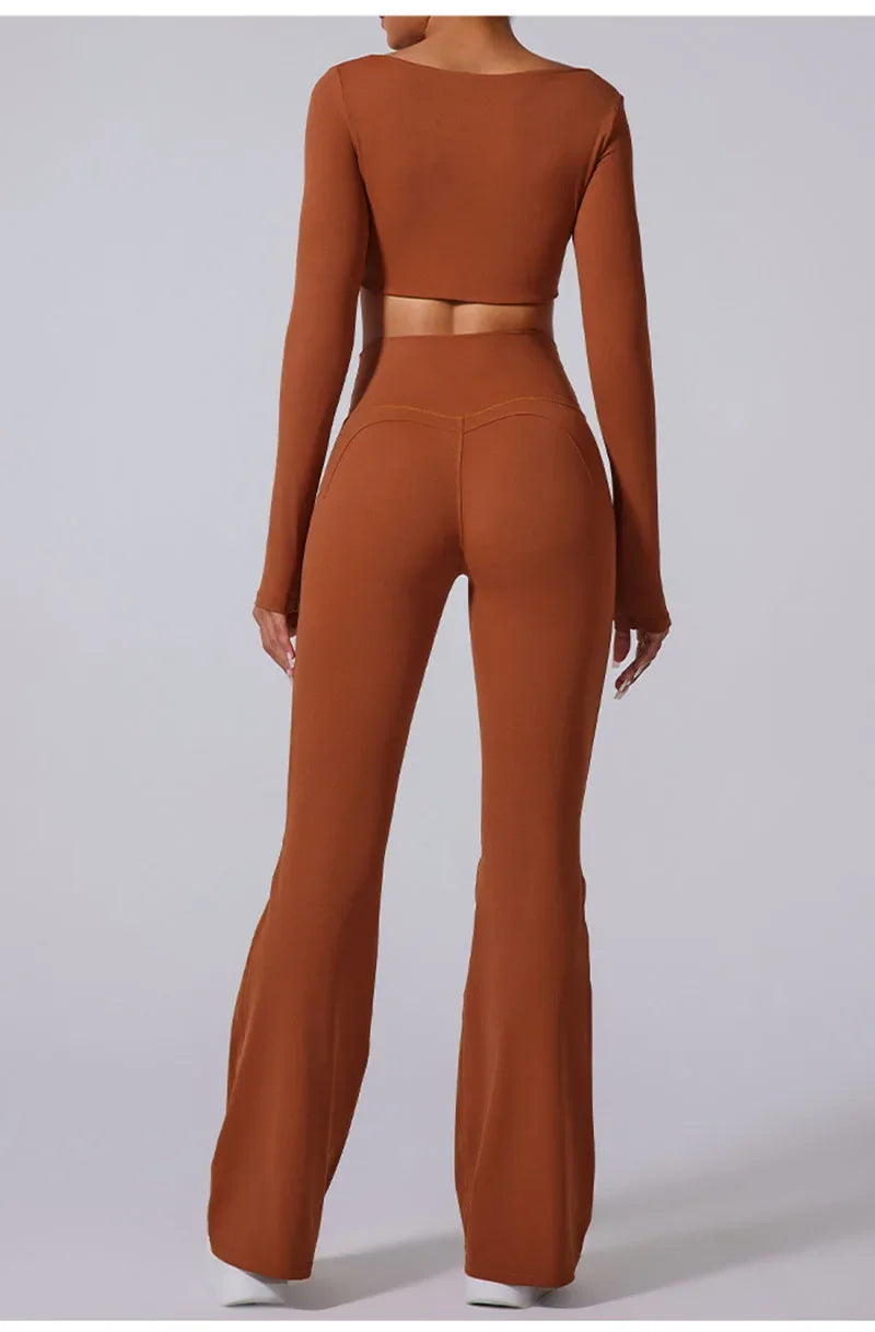 Cloud Hide Leisure Sports Trousers Home Workout Long Yoga Pants for Women Gym Fitness Running Leggings High Waist Street Tights