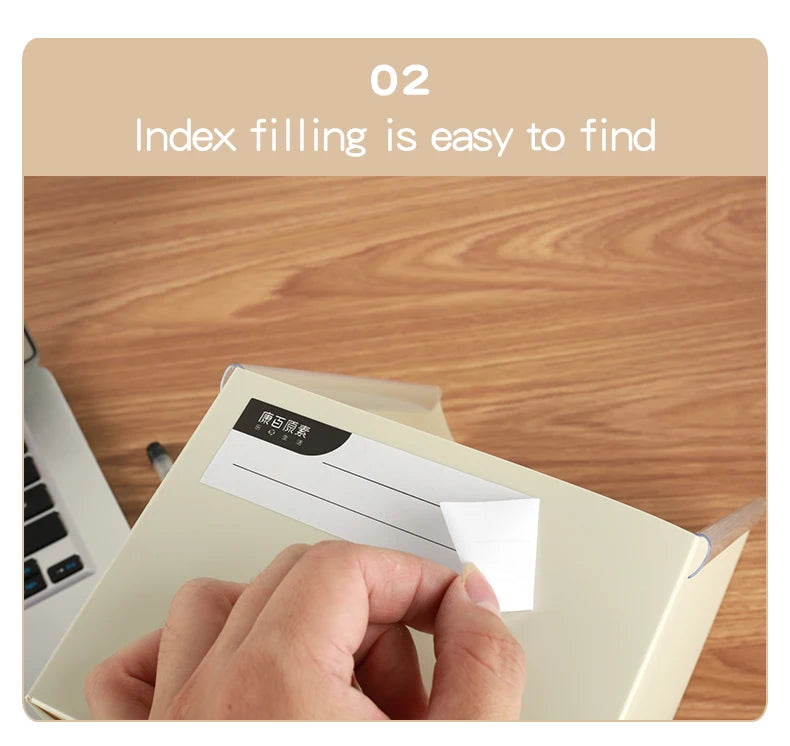 A4 Size Student Foldable Desktop Book Sorting Storage Box Office Stationery for Various Functions