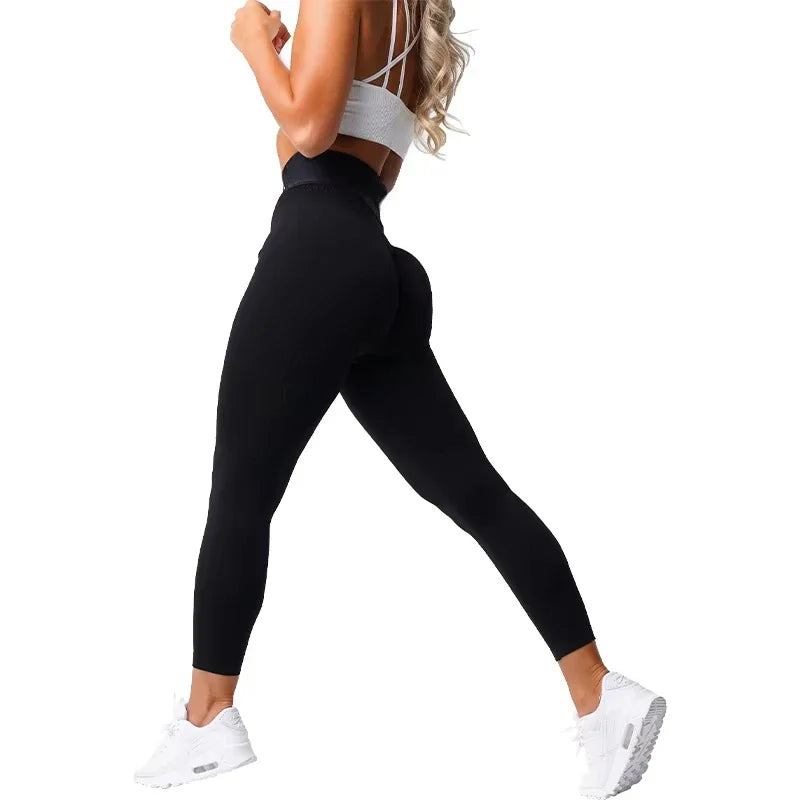 New Sport Seamless Leggings Spandex Tights Woman Fitness Elastic Breathable Hip-lifting Leisure Sports Running leggings