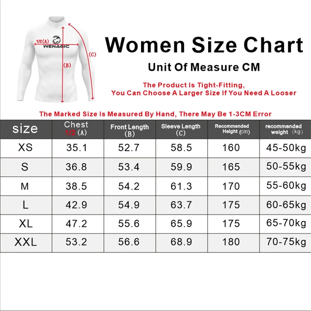 Women Surf T-Shirt Gym Clothes Swimwear Long Sleeve Swim Floatsuit Tops Uv Swimming Tight Rash Guard Surfing Suit Camiseta Surf