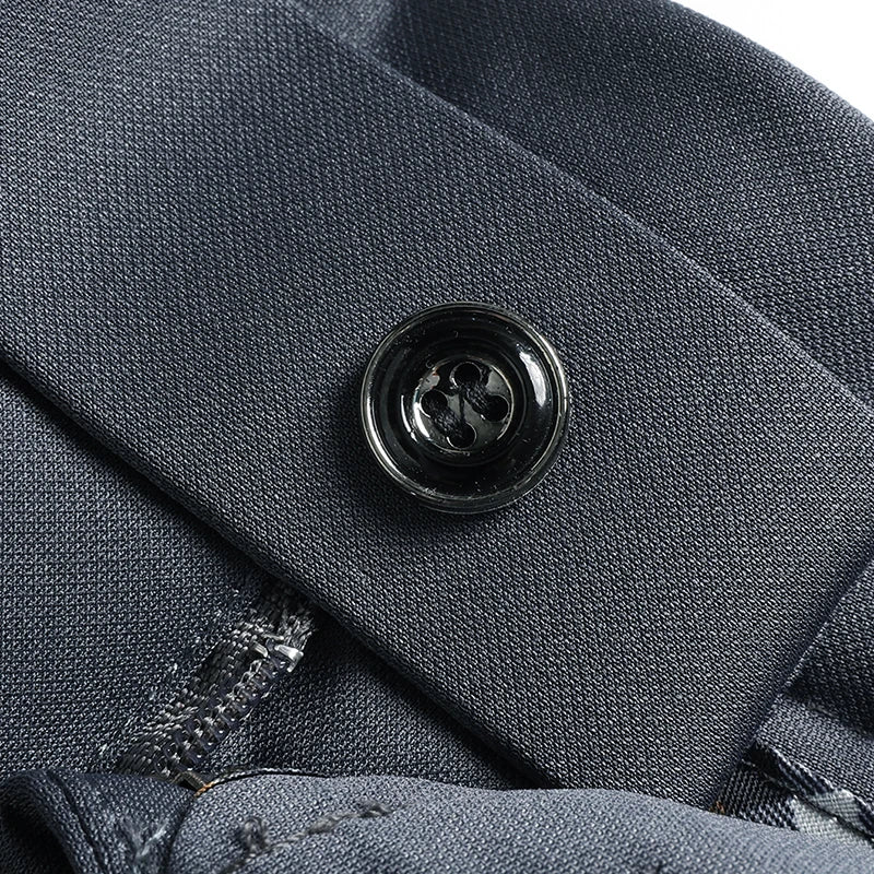 29-42 Men's Summer Pants Thin Straight Stretch Casual Pants with No Trace No Ironing Fabric Silky and Cool Feeling