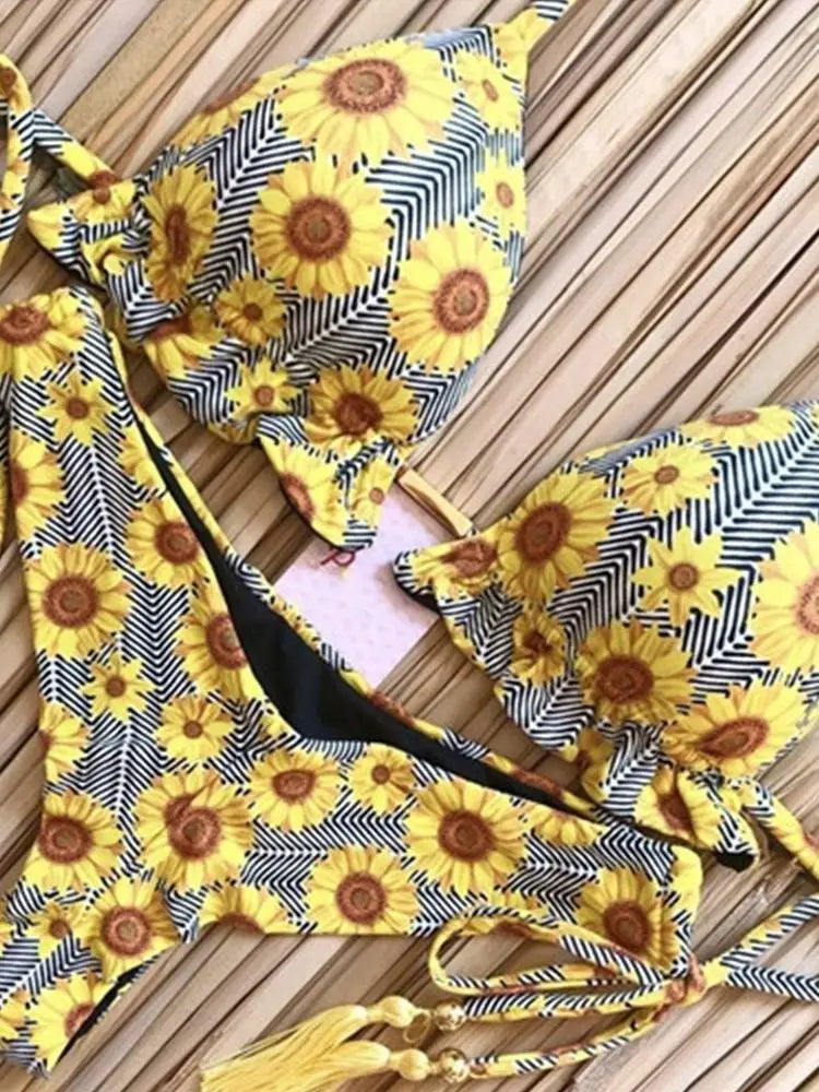 RUOTONGSEPT Bikini Women's Swimsuit 2022 New Swimwear Female Sexy Bikinis Set Push up Swimming for Bathing Suit Women Swimsuits