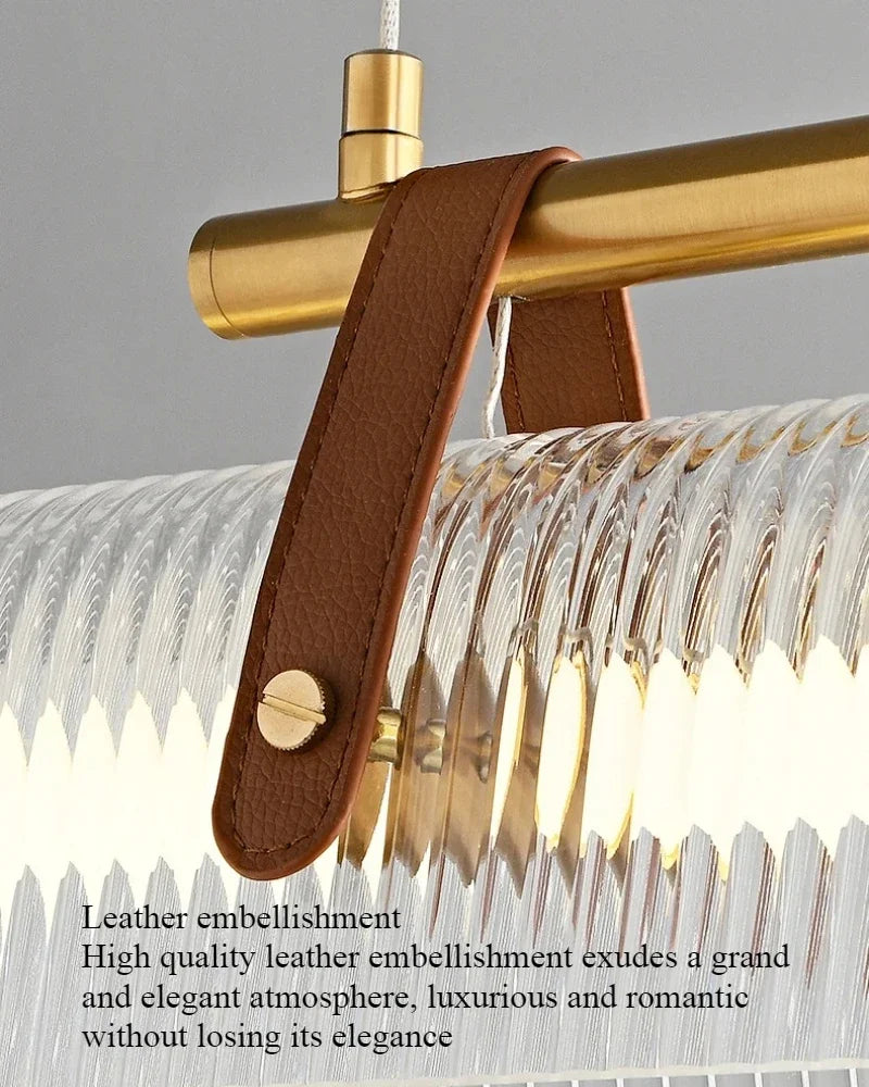 Nordic minimalist acrylic restaurant pendant light LED modern home dining table restaurant bar counter office desk lighting