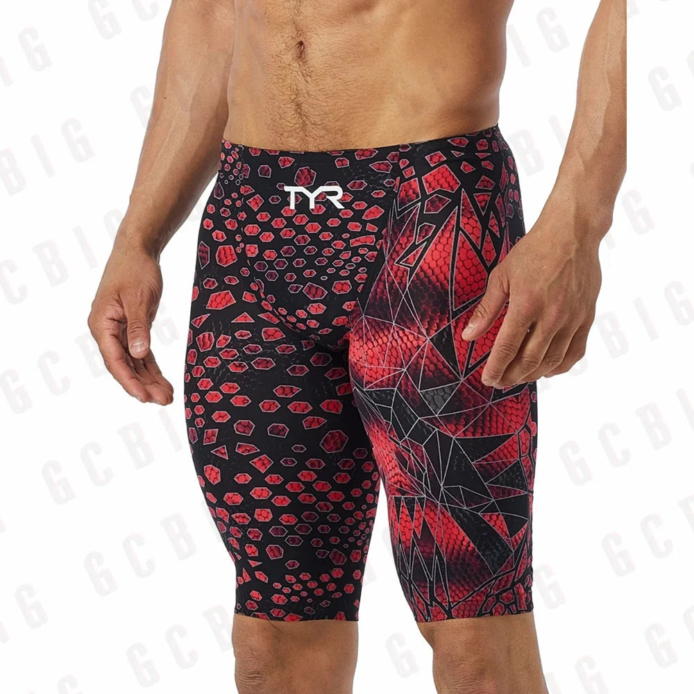 2025 Mens Beach Swimming Pants Boys Jammers Sports Surf Shorts Mens Summer Trunks Swimwear Training Swim Shorts Trunks Swimsuits