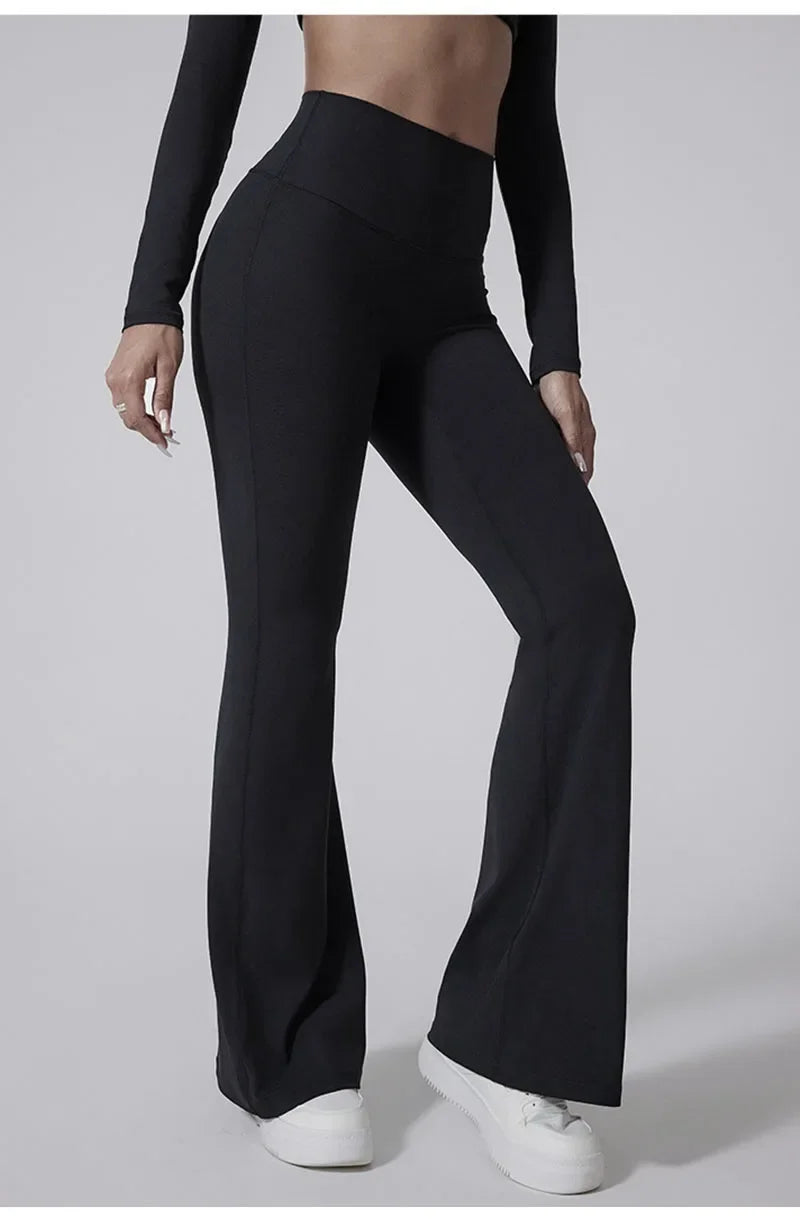 Cloud Hide Leisure Sports Trousers Home Workout Long Yoga Pants for Women Gym Fitness Running Leggings High Waist Street Tights