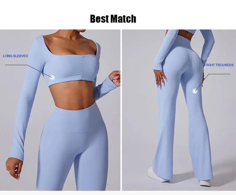 Cloud Hide Leisure Sports Trousers Home Workout Long Yoga Pants for Women Gym Fitness Running Leggings High Waist Street Tights