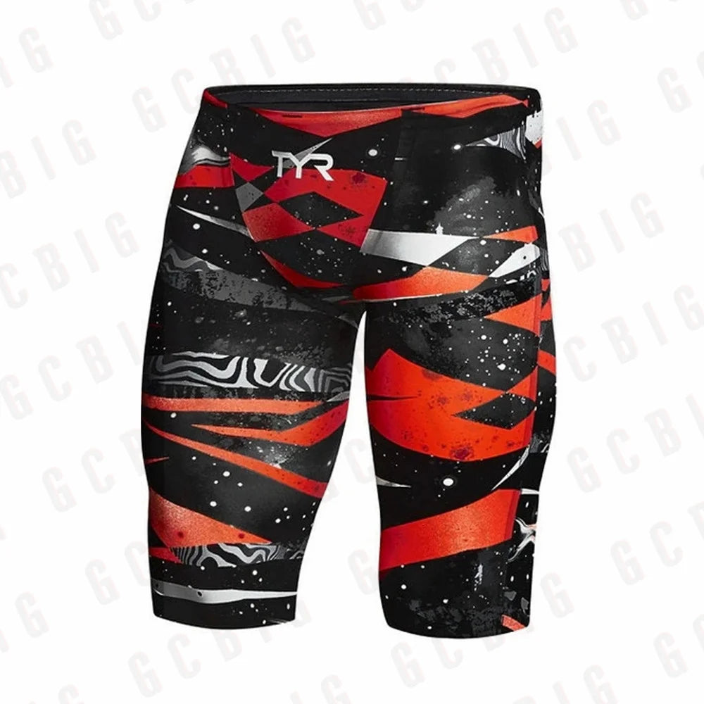 2025 Mens Beach Swimming Pants Boys Jammers Sports Surf Shorts Mens Summer Trunks Swimwear Training Swim Shorts Trunks Swimsuits