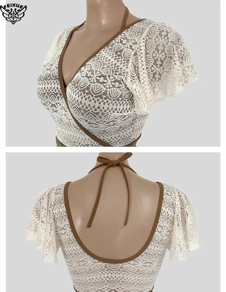 Retro Fre Sle Women's One-Piece Swimsuit Bikini for Vaion Thermal Spa Slimming Design Casual Swimwear Ort Sve Hot Spring Resort