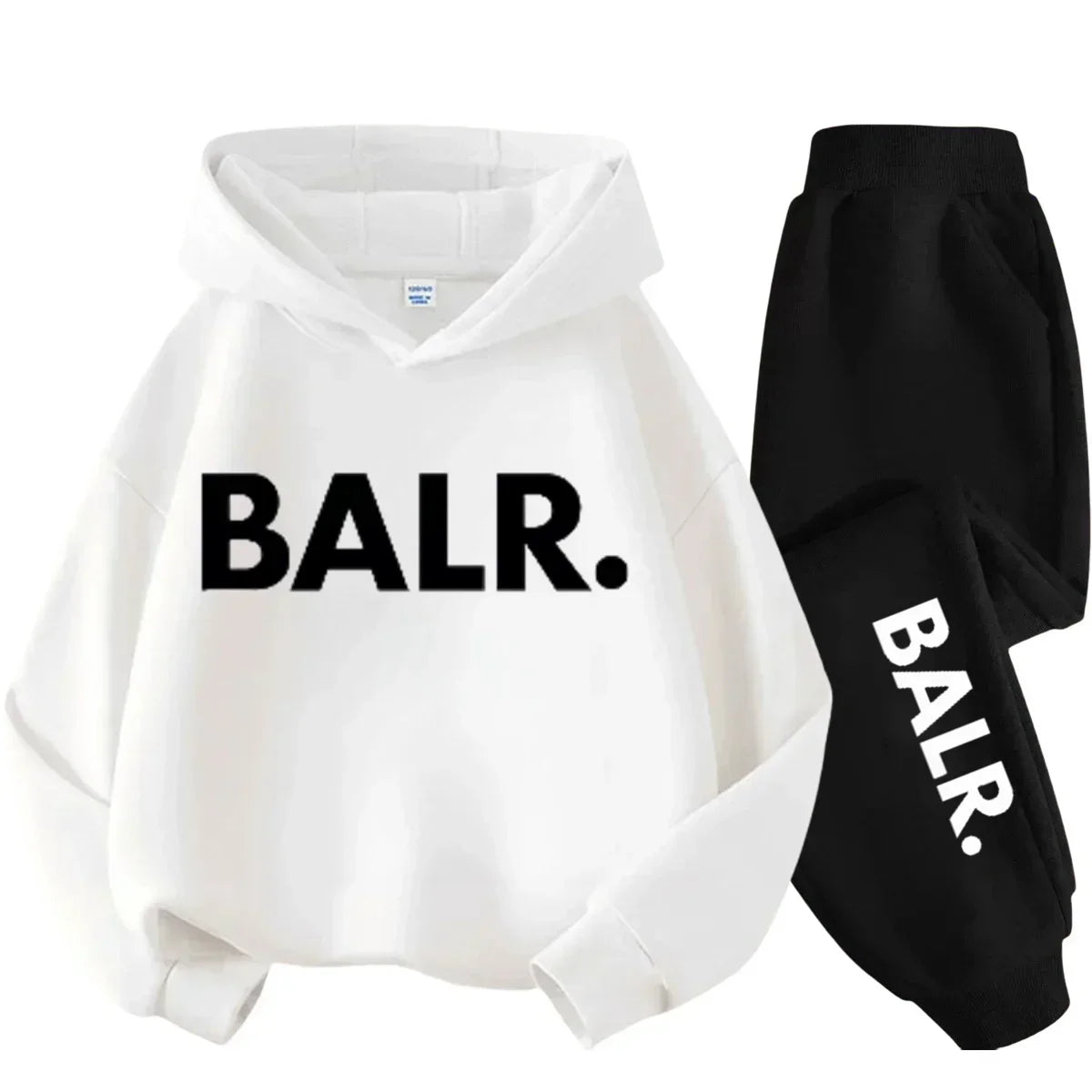 Children Hoodie Tracksuit Autumn Winter New York USA Letter Graphic Sweatshirt Pant Suit Baby Boy Girl Kid Sport Two Pieces Set