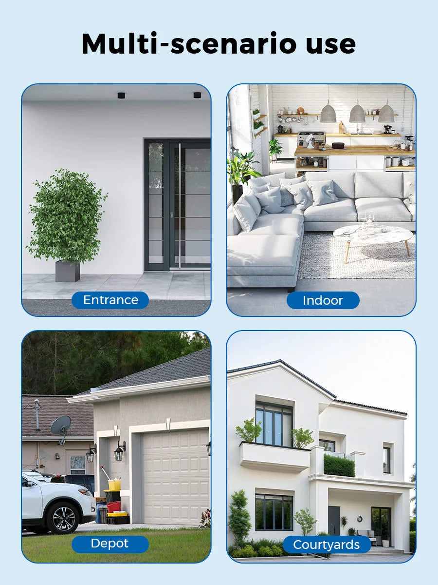 Outdoor 5K 10MP PTZ WiFi Camera Dual 2.4G+5Ghz Dual Lens 8MP 4K HD Dual Screen Auto Tracking Security Surveillance