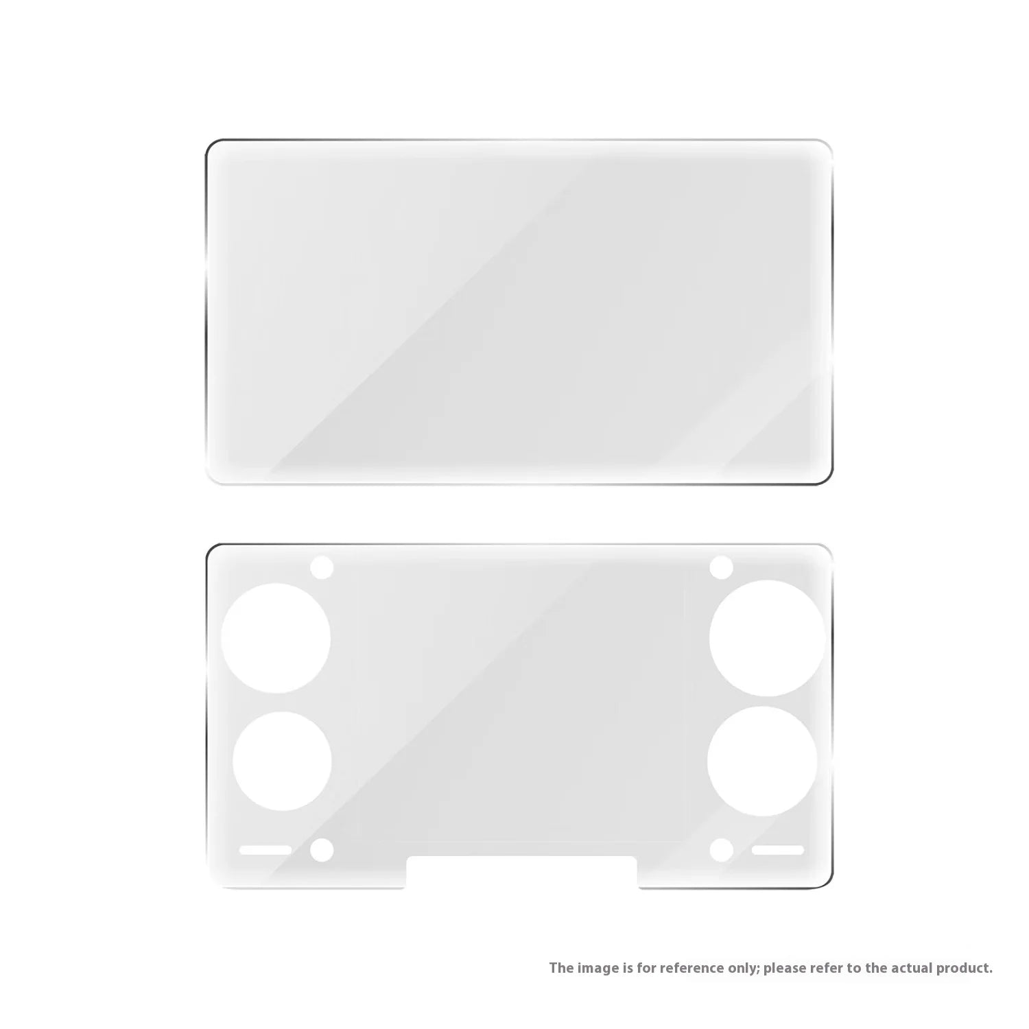 AYN THOR Protective Case Dual Screen Flip Up Handheld Device Gaming Accessories Storage Bag Lanyard Soft Bag For AYN THOR Gifts