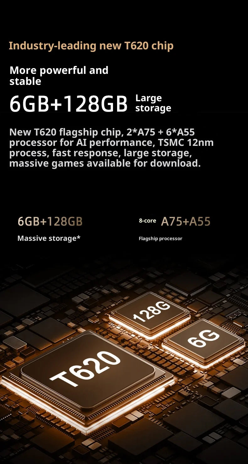 2025 New E5ultra Handheld Game Console With Dual Systems 6+128 Running Memory Cloud Gaming 5-Inch Ips Hall Joystick Game Console