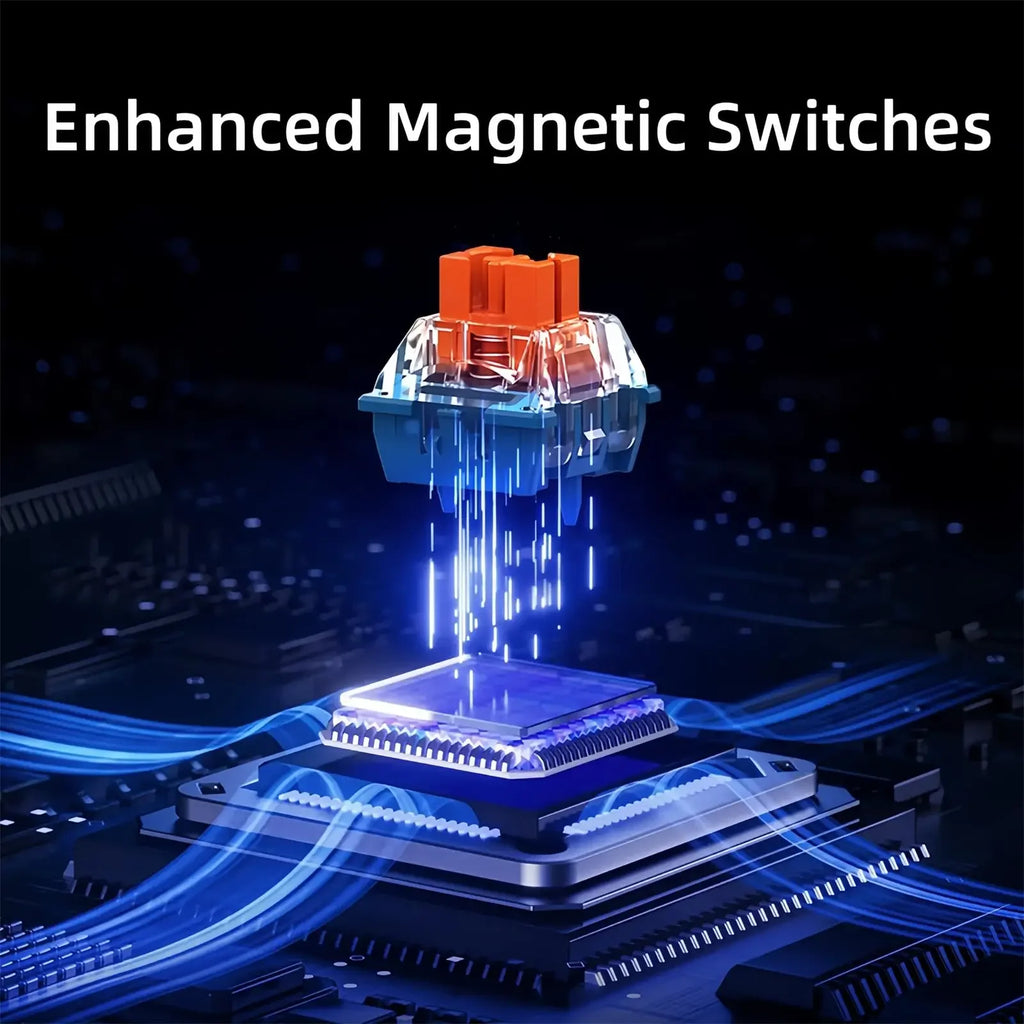 MCHOSE ACE68 Magnetic Keyboard 0.125ms 128K Sampling Rate Wired Mechanical ACE60 Pro for Gaming 0.01mm RapidTrigg 8000Hz SOCD/Rs