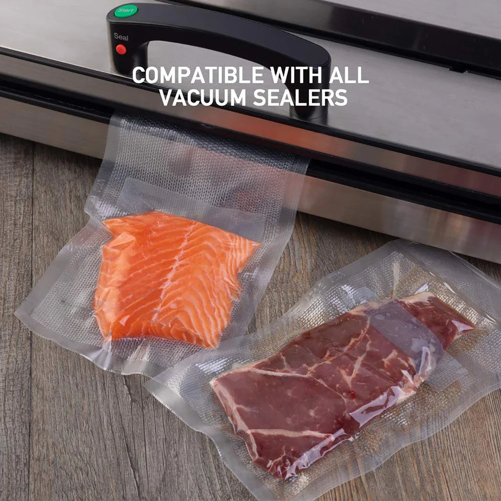 Vacuum Sealer Bags Roll Food Storage Sous Vide Kitchen Packaging 12-30cm Width 5m Length Airtight Freshness Bags