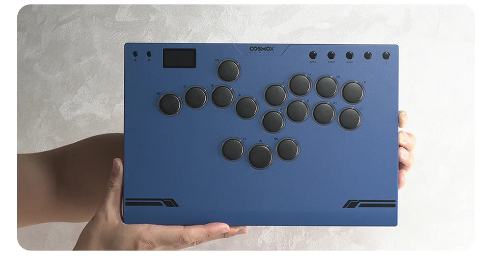 Haute42 M-Ultra Gen 2 Aluminium Alloy Leverless Hitbox Controller  For PC/ Ps4 / ps5/Steam Stickless Arcade Stick Controller