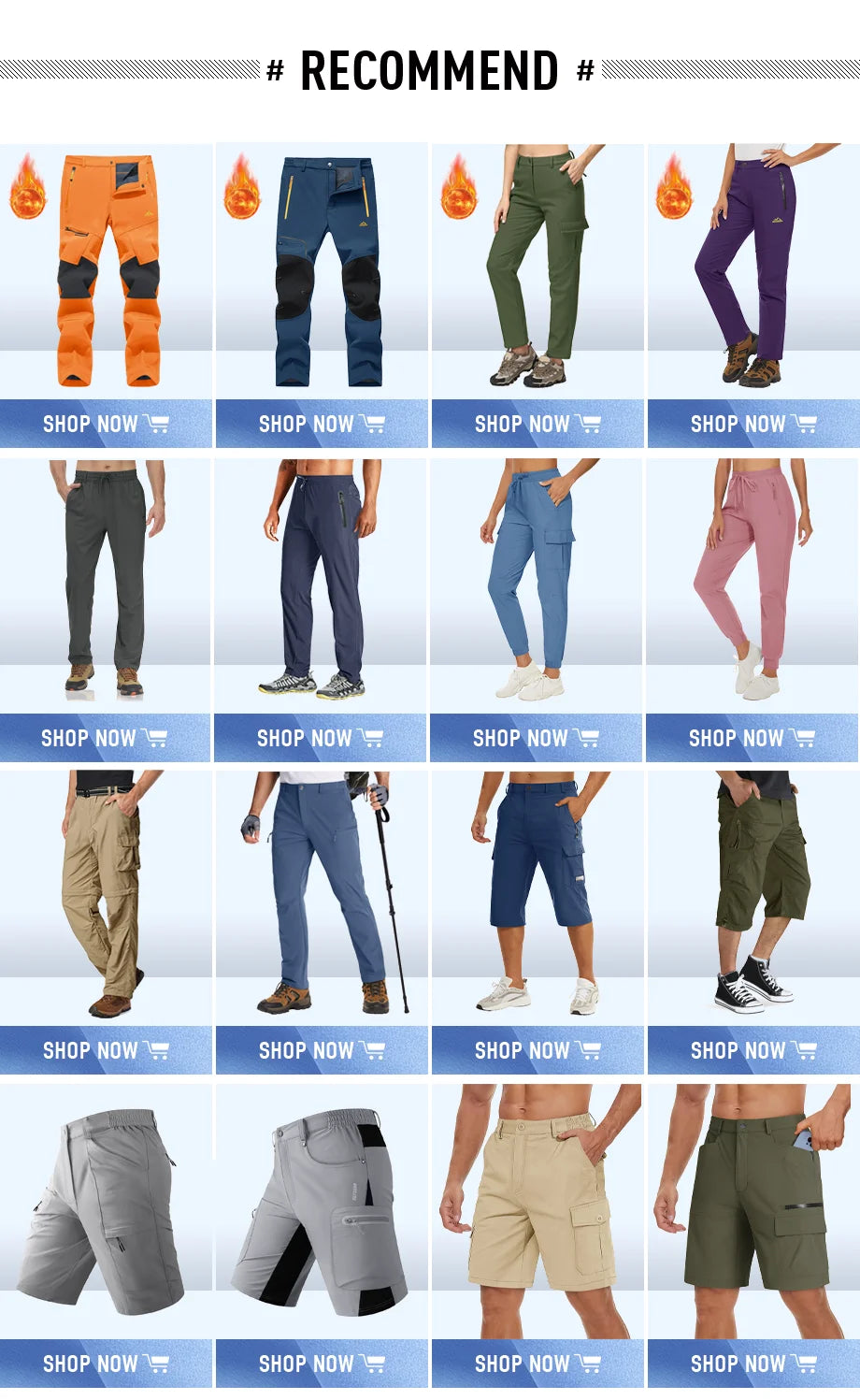 TACVASEN Safari Ripstops Multi-Pockets Work Pants Mens Outdoor Cargo Pants Spring Autumn Casual Cotton Hiking Combat Trousers