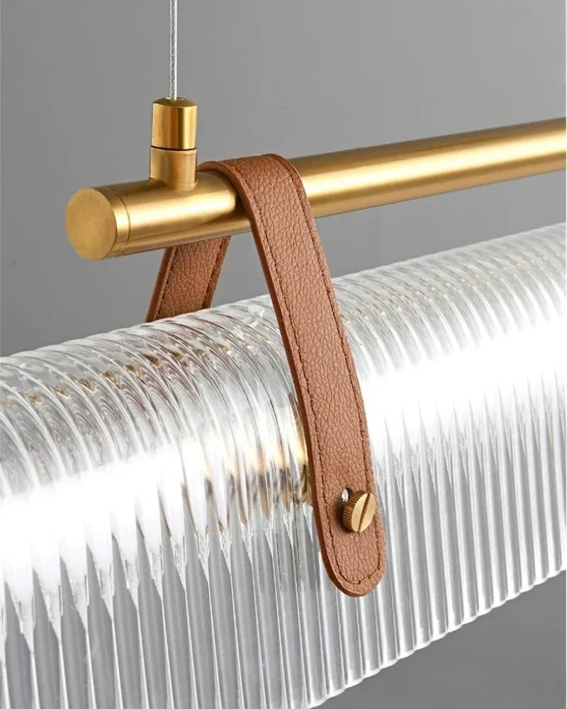 Nordic minimalist acrylic restaurant pendant light LED modern home dining table restaurant bar counter office desk lighting