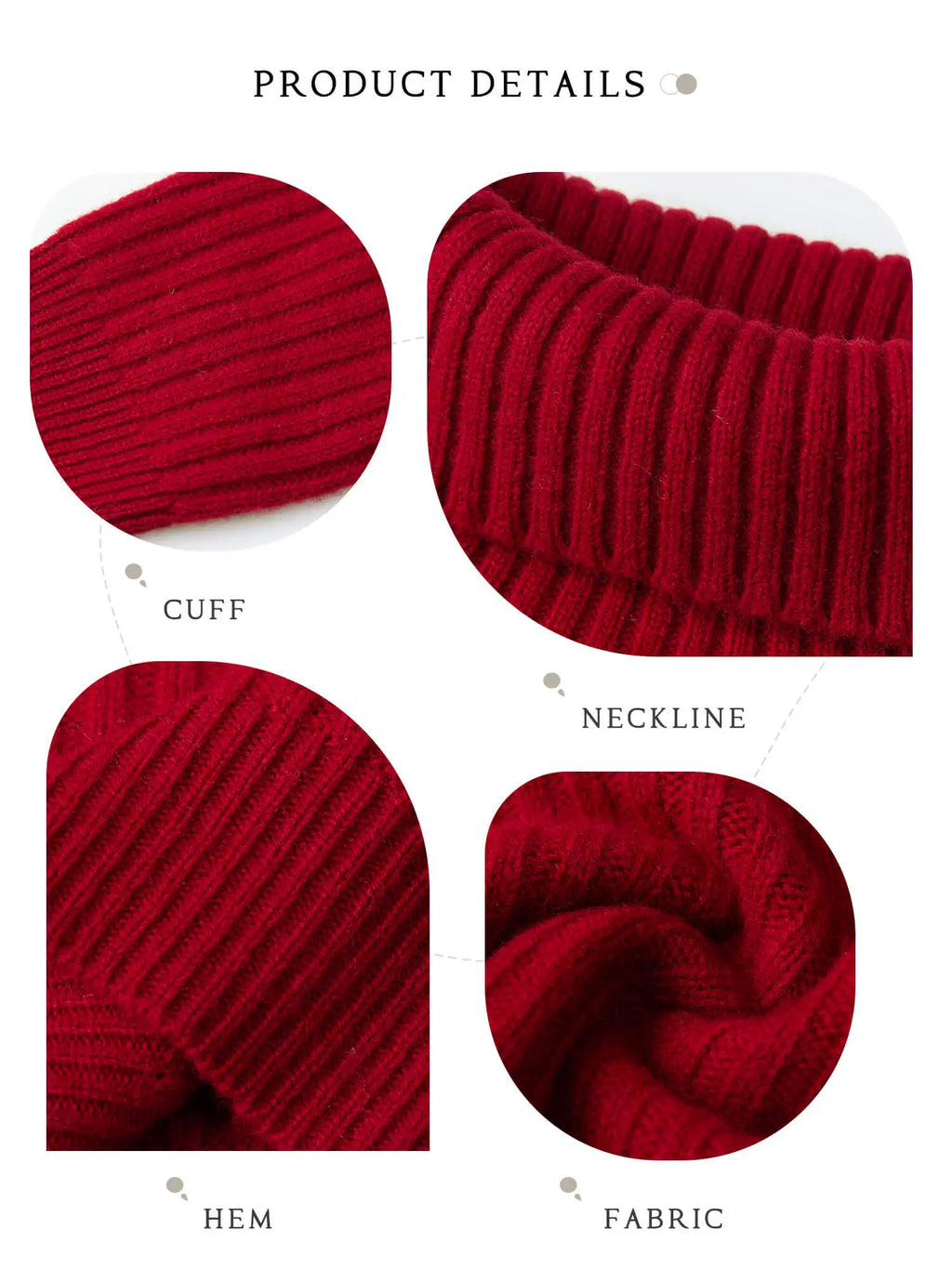 Cashmere Sweater Women Knitted Sweaters 100% Merino Wool Turtleneck Long-Sleeve Knit Pullover 2022 Winter Autumn Jumper Clothing