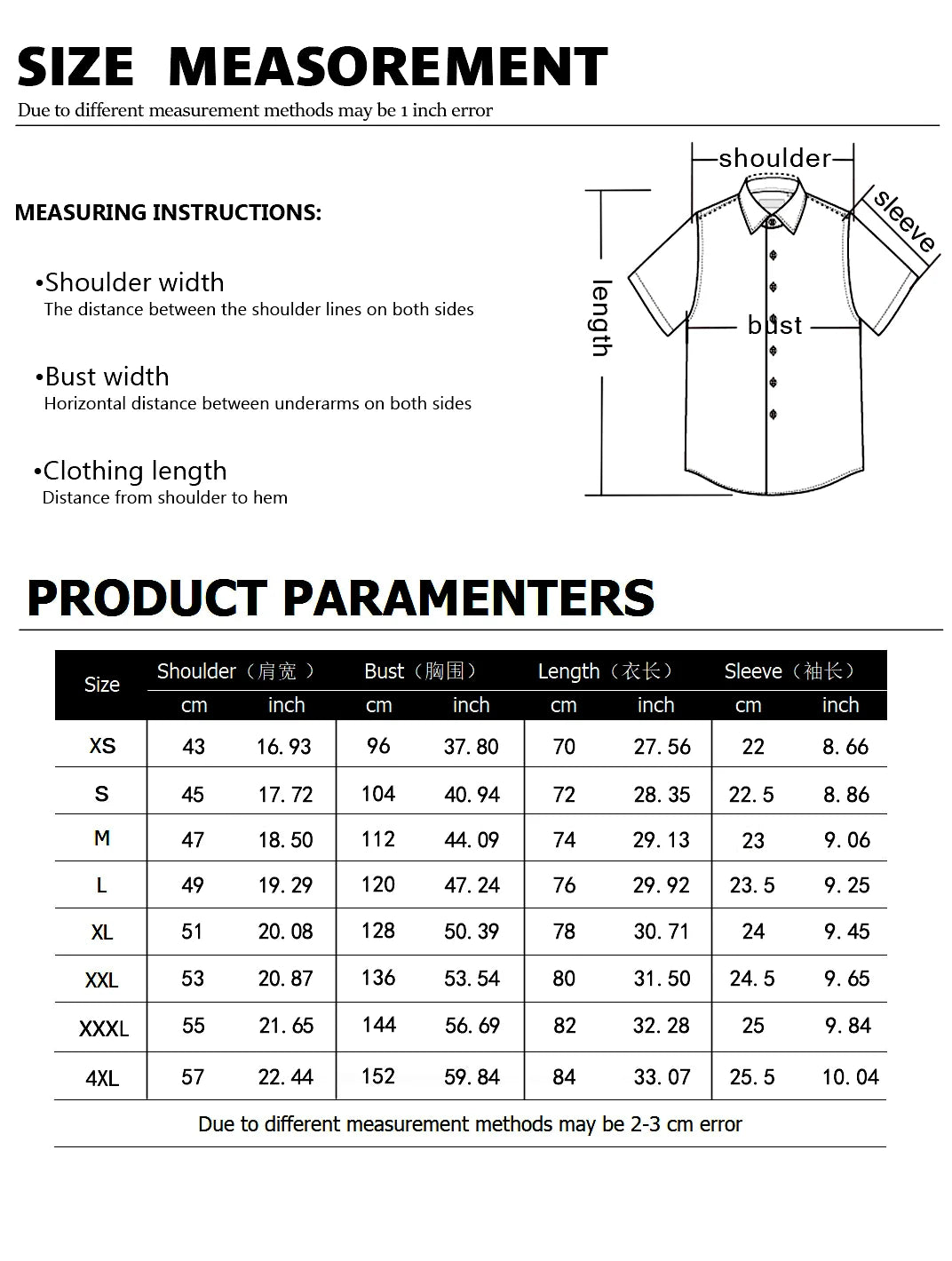 Summer new men's pure-color linen short-sleeved collared shirt - Casual enhanced version men's shirt - Fast shipping