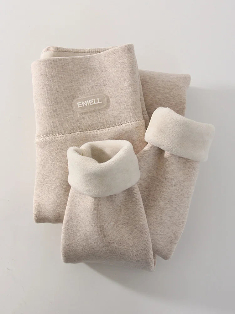 Winter Warm Leggings Women Black High Waist Skinny Warm Formal Pants Stretch Thick Fleece Women's Leggings Winter Outwear 2025