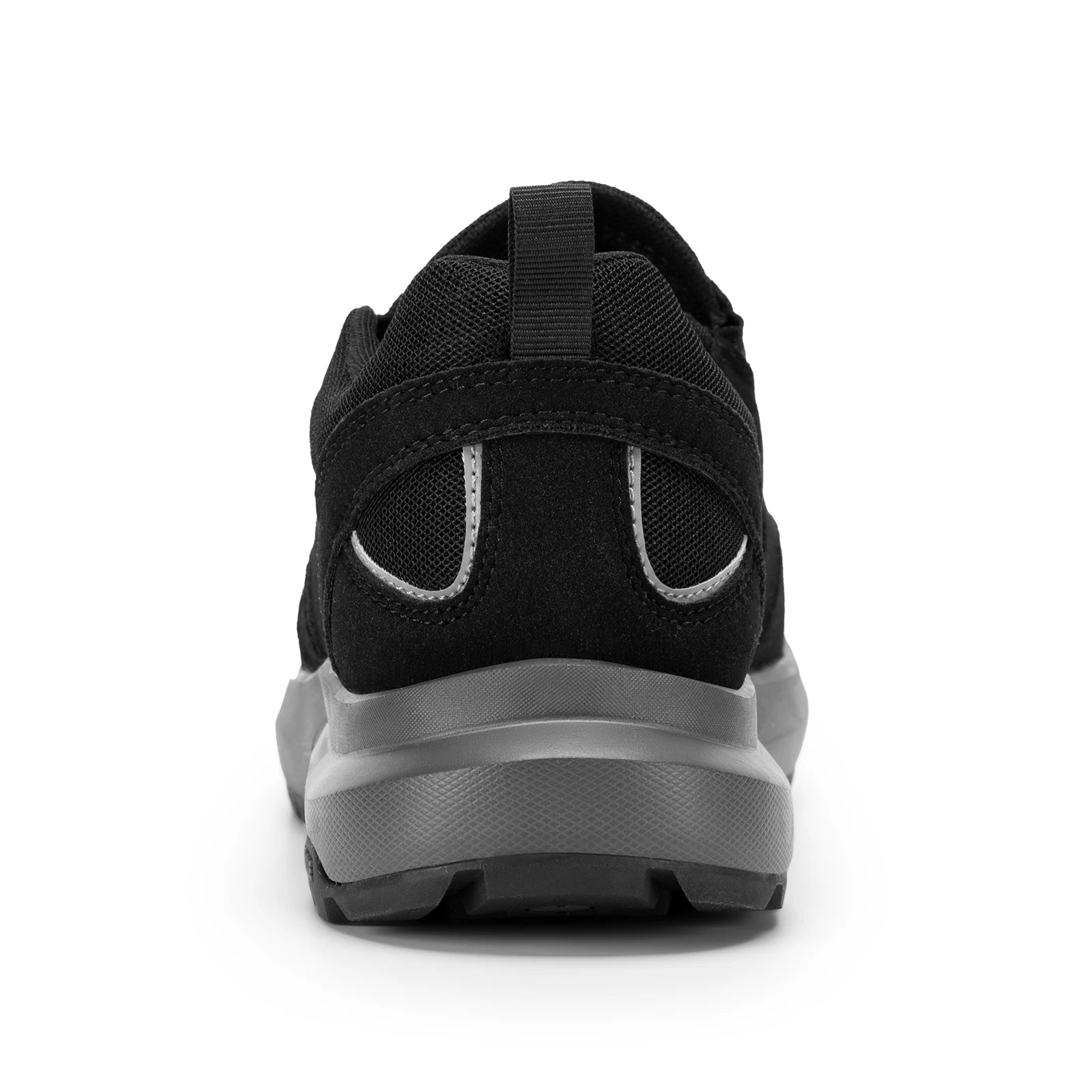 FitVille Men's Shoes Wide Hiking Comfortable  Slip on Loafers Go Walking and Trekking Trails  Sneakers with Arch Support