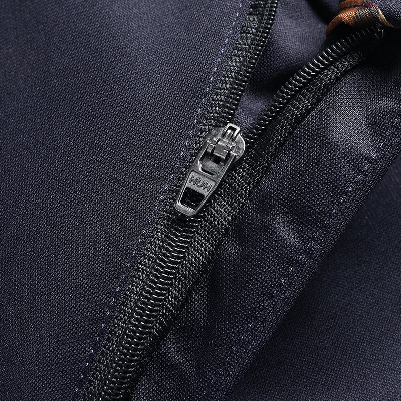 29-42 Men's Summer Pants Thin Straight Stretch Casual Pants with No Trace No Ironing Fabric Silky and Cool Feeling