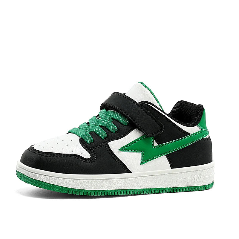 2024 New Boys Fashion Trendy Casual Sports Shoes Wear resistant and Anti slip Shoes