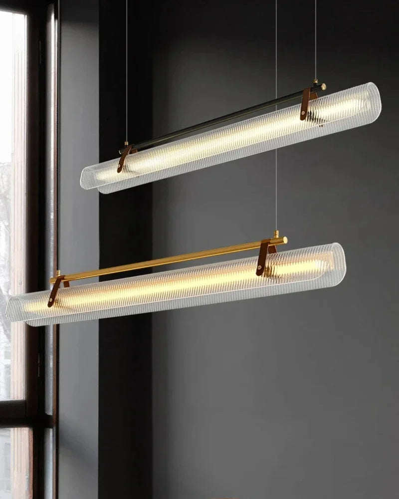 Nordic minimalist acrylic restaurant pendant light LED modern home dining table restaurant bar counter office desk lighting