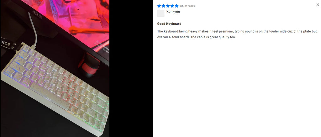 MCHOSE ACE68 Magnetic Keyboard 0.125ms 128K Sampling Rate Wired Mechanical ACE60 Pro for Gaming 0.01mm RapidTrigg 8000Hz SOCD/Rs