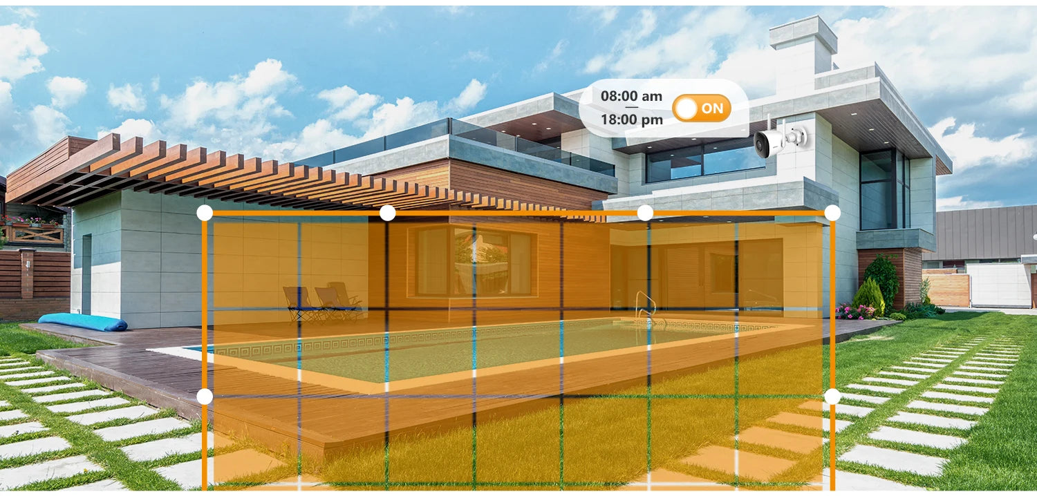 IMOU Outdoor Bullet 2C 5MP Wifi Camera Weatherproof AI Human Detection Outdoor Surveillance ip Camera