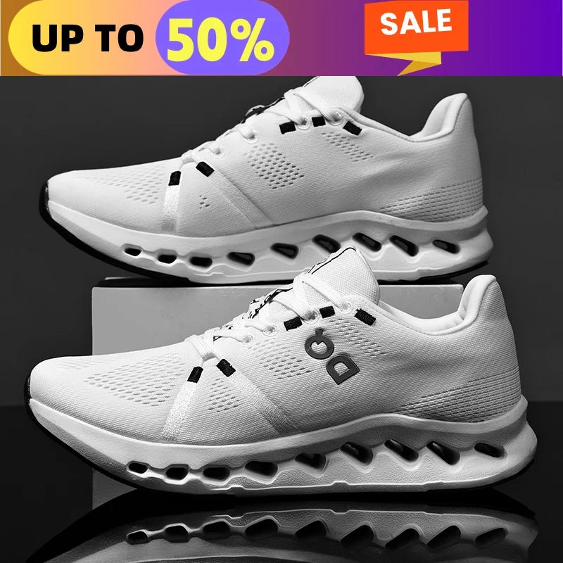 NEW Men Sports Running Shoes Casual Marathon Sneakers Breathable Lightweight Comfort Luxury Brand Men Athletic Tenis Sneakers