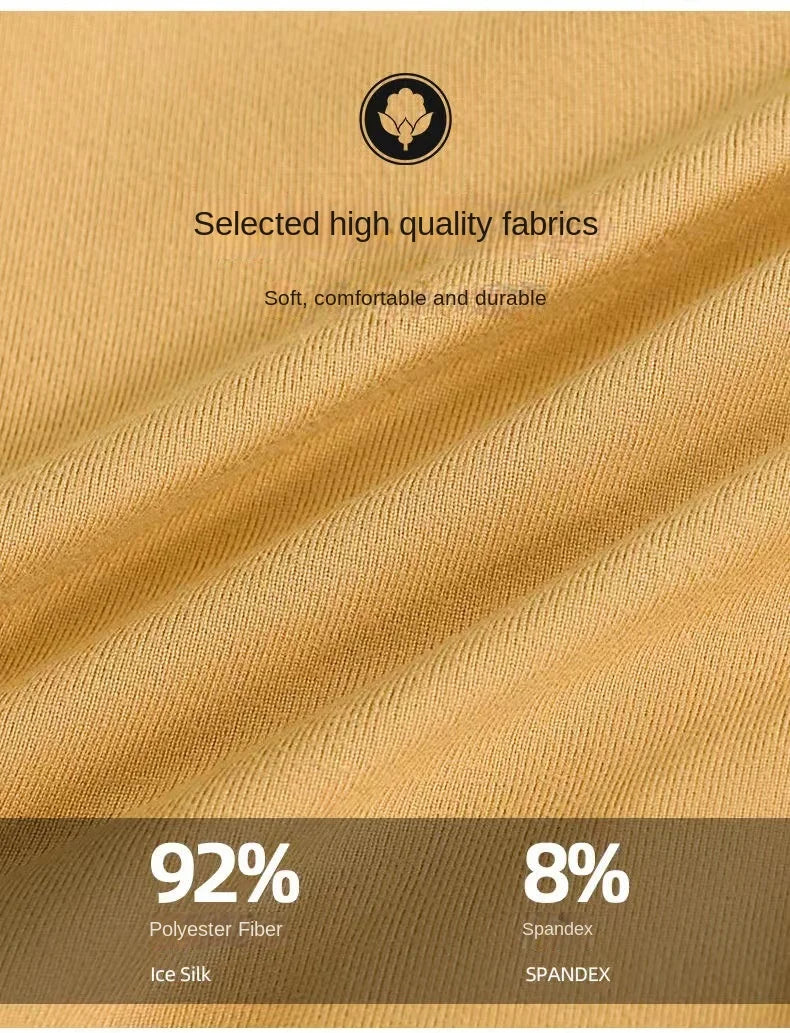 1-5PCS men's underwear mid-waist breathable and comfortable teenage boxer men's underwear