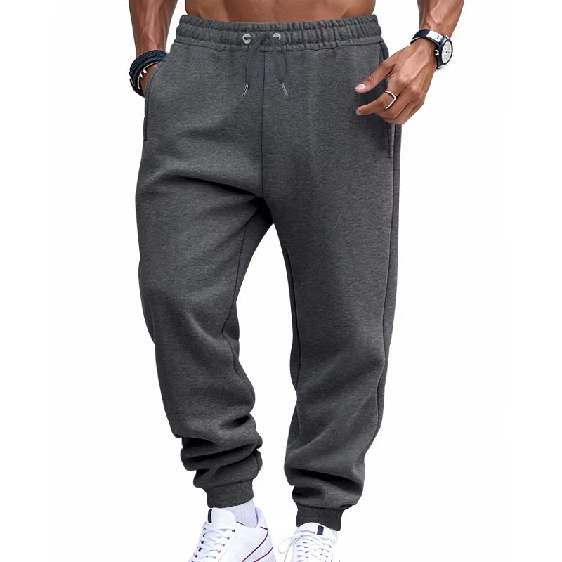 American men four seasons thin sports pants classic sports casual pants jogging pants training fitness pants men joggers men